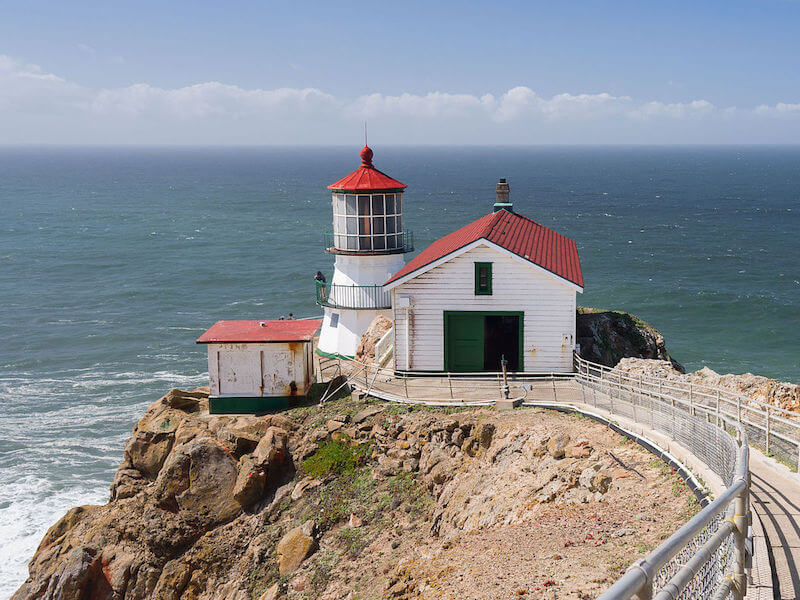 Image of lighthouse used for CSS image effects demo