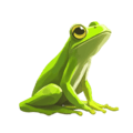 green frog