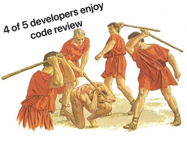 五分之四的程序员都很喜欢代码审查