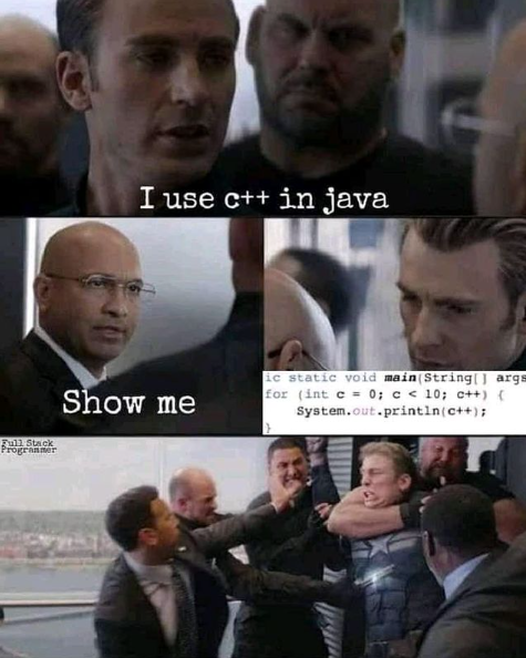 我在Java里使用了C++