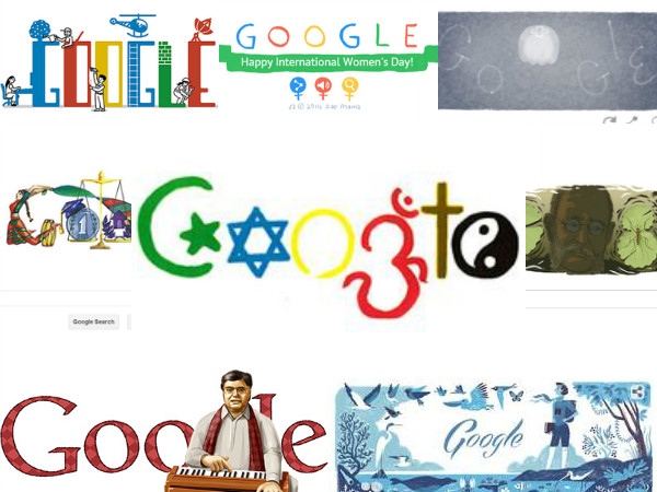 Google's doodles, 