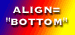 align="bottom"