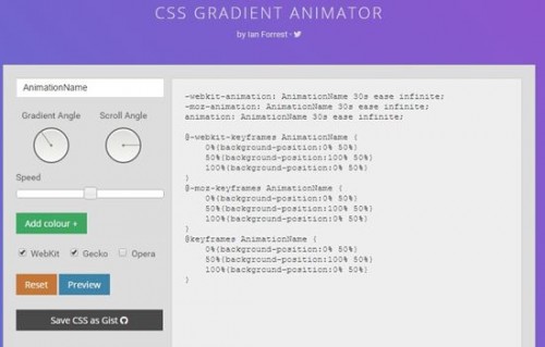 Gradient Animator