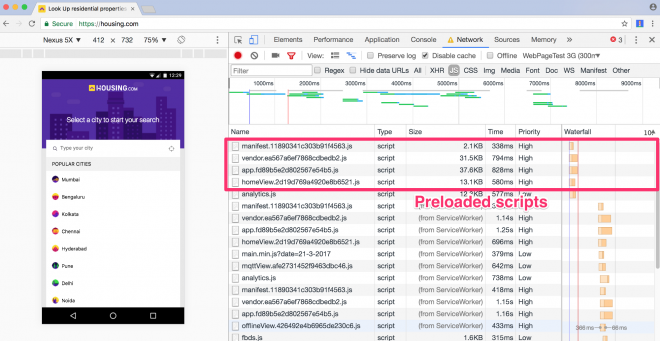 图2：[译]Preload，Prefetch 和它们在 Chrome 之中的优先级