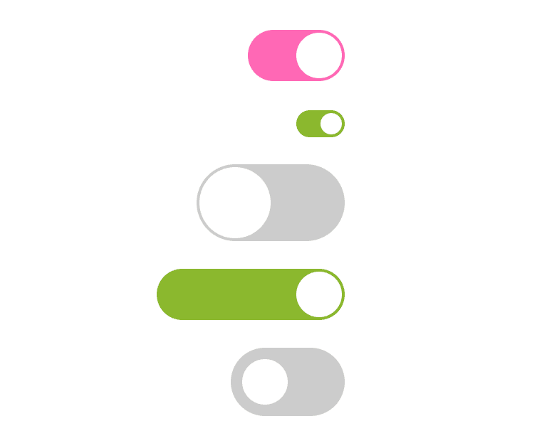 构建漂亮的 switch 开关组件 – WEB骇客