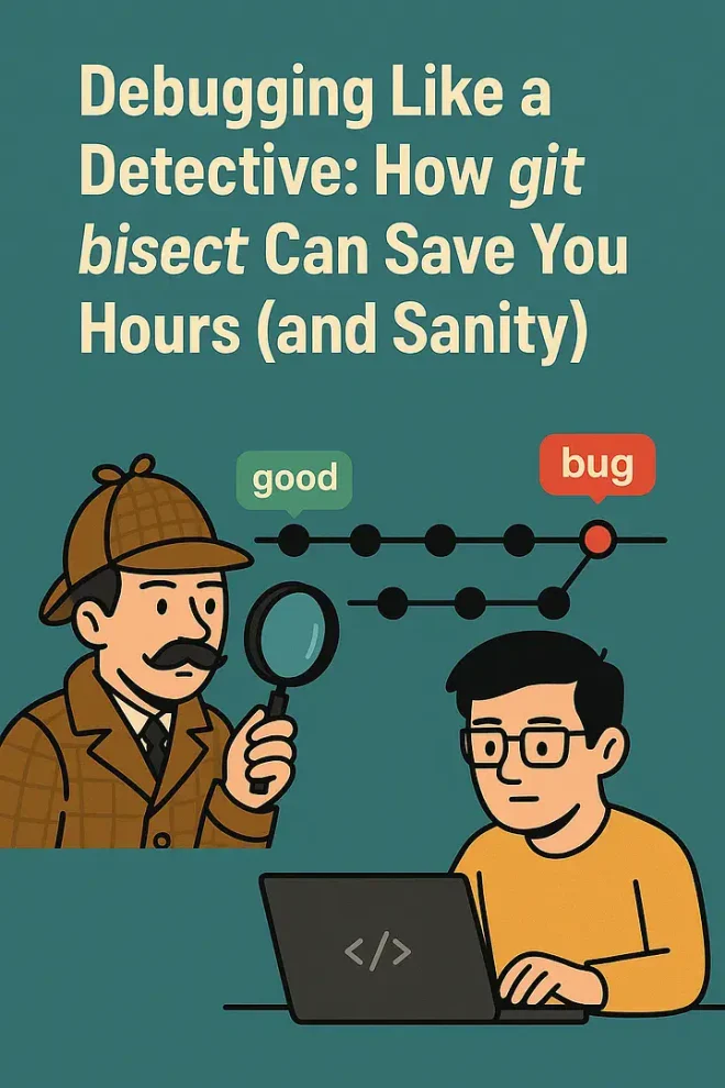 图0：Git bisect：开发者工具包中被低估的调试工具