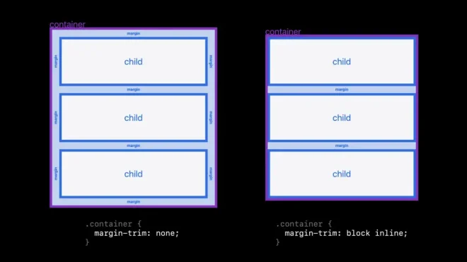 图0：使用 margin-trim，布局更简便