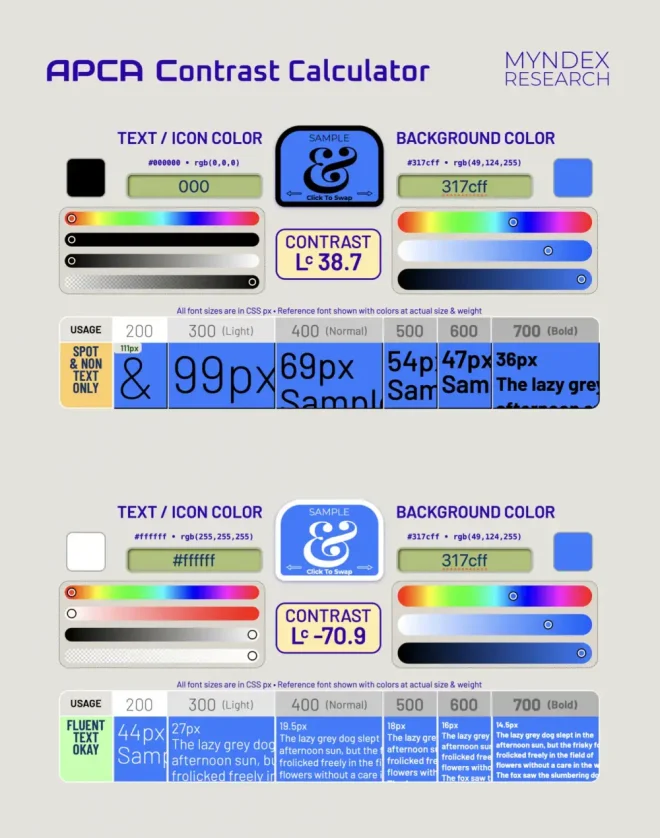 图4:contrast-color():在 CSS 中让浏览器给出对比色 图4:contrast-color():在 CSS 中让浏览器给出对比色