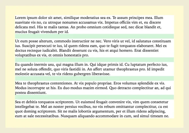 图4：使用 margin-trim，布局更简便