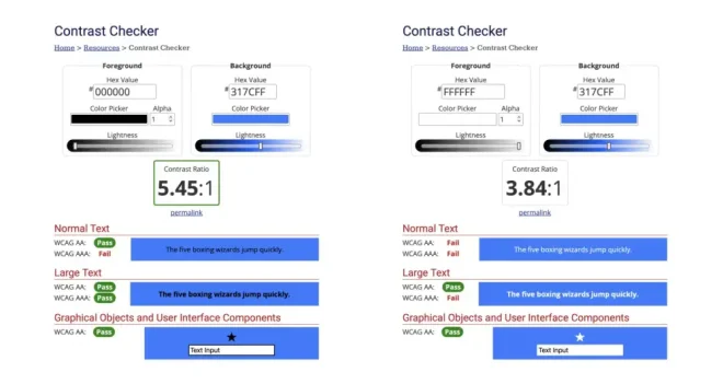图3:contrast-color():在 CSS 中让浏览器给出对比色 图3:contrast-color():在 CSS 中让浏览器给出对比色