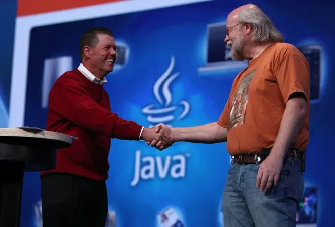图0：Java 30 年：一门为失败的小工具设计的语言如何成为全球强势语言