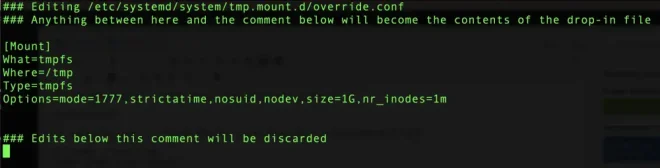 图1：深入了解 Debian 13 的 /tmp 新功能，以及如果你不喜欢它该怎么做