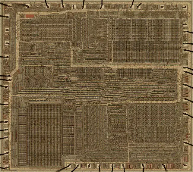 图2:逆向工程解析被遗忘的1970年代英特尔双核猛兽:8271,一种全新的指令集架构 图2:逆向工程解析被遗忘的1970年代英特尔双核猛兽:8271,一种全新的指令集架构