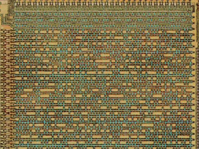 图4:逆向工程解析被遗忘的1970年代英特尔双核猛兽:8271,一种全新的指令集架构 图4:逆向工程解析被遗忘的1970年代英特尔双核猛兽:8271,一种全新的指令集架构