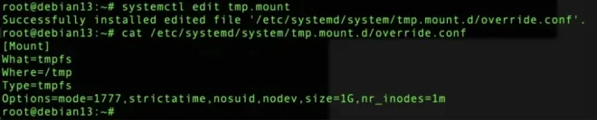 图2：深入了解 Debian 13 的 /tmp 新功能，以及如果你不喜欢它该怎么做