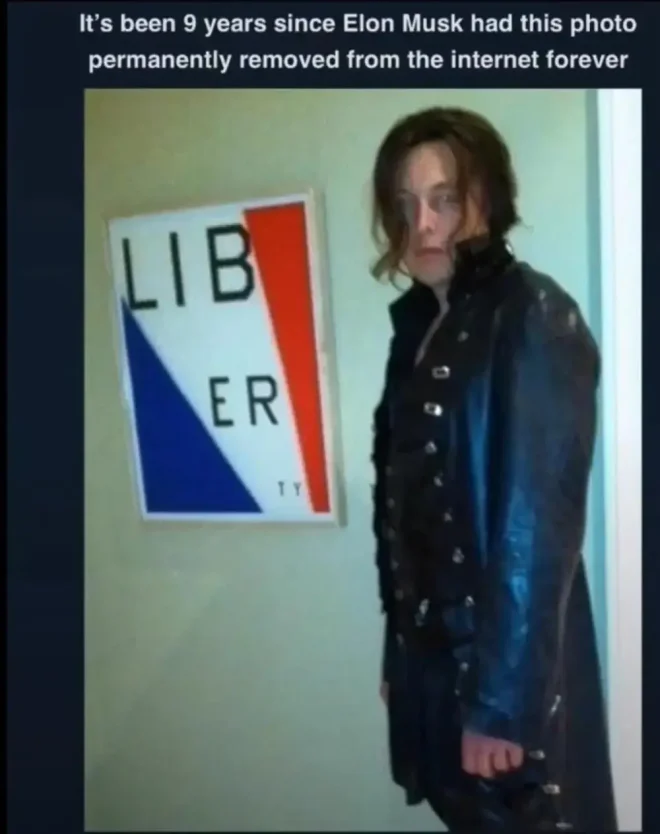 图0：9年前马斯克的照片