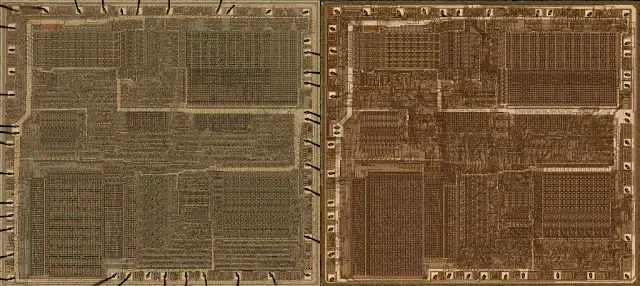 图8:逆向工程解析被遗忘的1970年代英特尔双核猛兽:8271,一种全新的指令集架构 图8:逆向工程解析被遗忘的1970年代英特尔双核猛兽:8271,一种全新的指令集架构