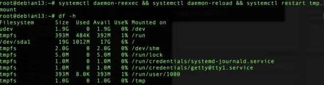 图4：深入了解 Debian 13 的 /tmp 新功能，以及如果你不喜欢它该怎么做
