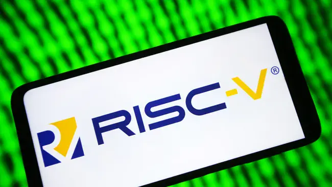 图0：RISC-V 芯片市场渗透率接近 25%