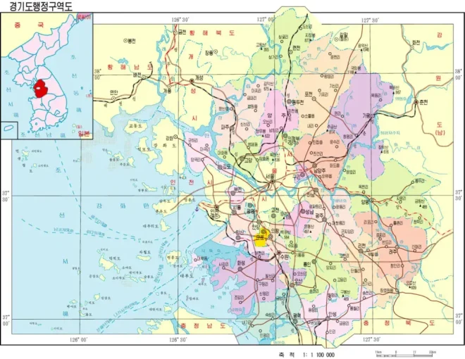 图3：朝鲜官方地图集