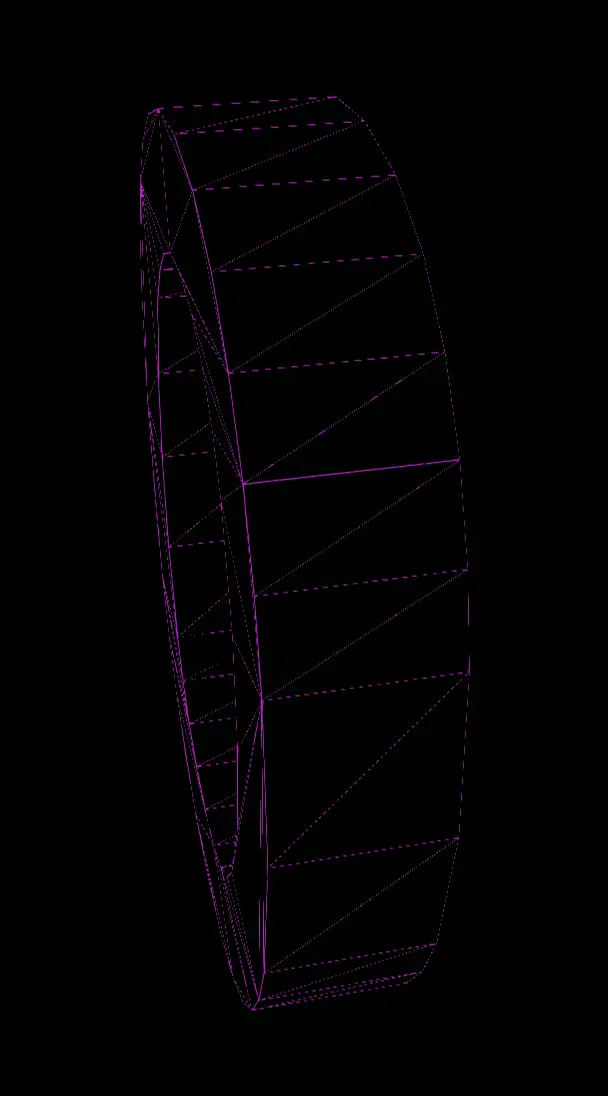 图2：从文本生成3D网格