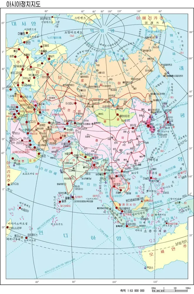 图7：朝鲜官方地图集