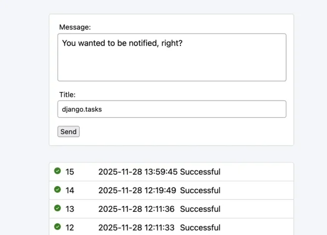 图1：首次探秘 Django 的新后台任务框架