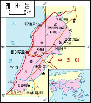 图15：朝鲜官方地图集
