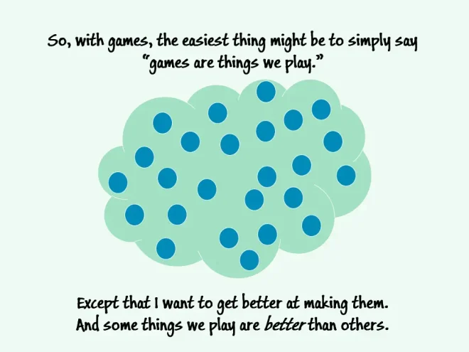 图1：游戏设计其实很简单