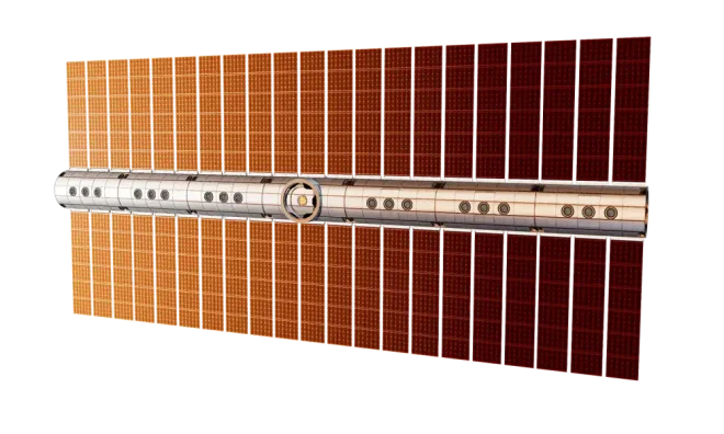 图7：充气式空间站