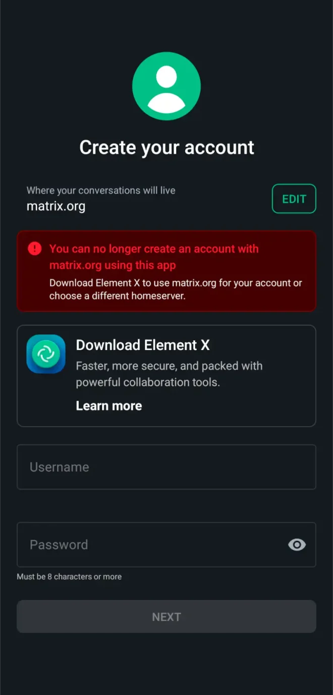 图13：自建 Matrix 服务器五年心路历程