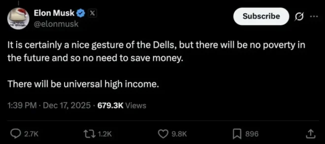 图2：马斯克从特斯拉使命宣言中移除“可持续”，完成反派角色蜕变