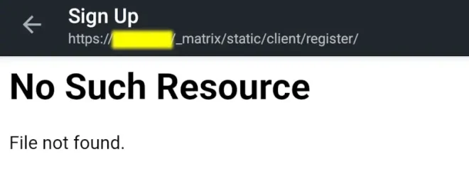 图15：自建 Matrix 服务器五年心路历程