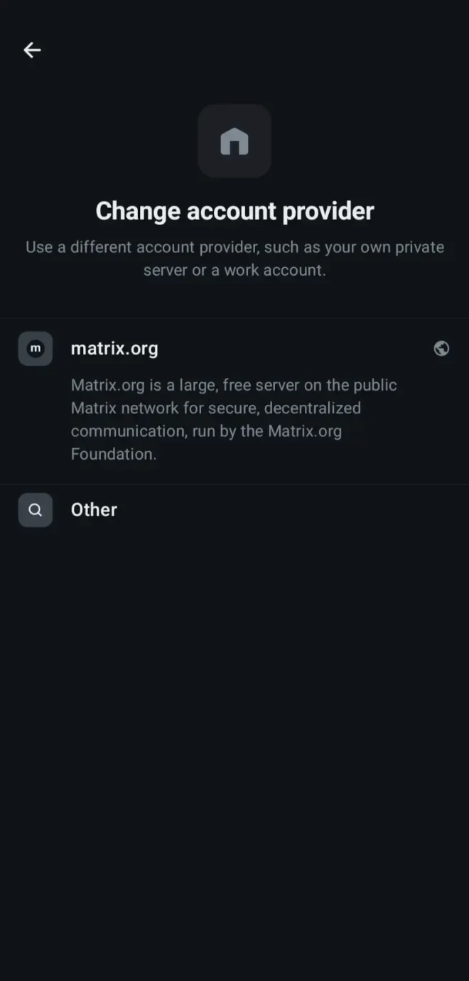 图7：自建 Matrix 服务器五年心路历程