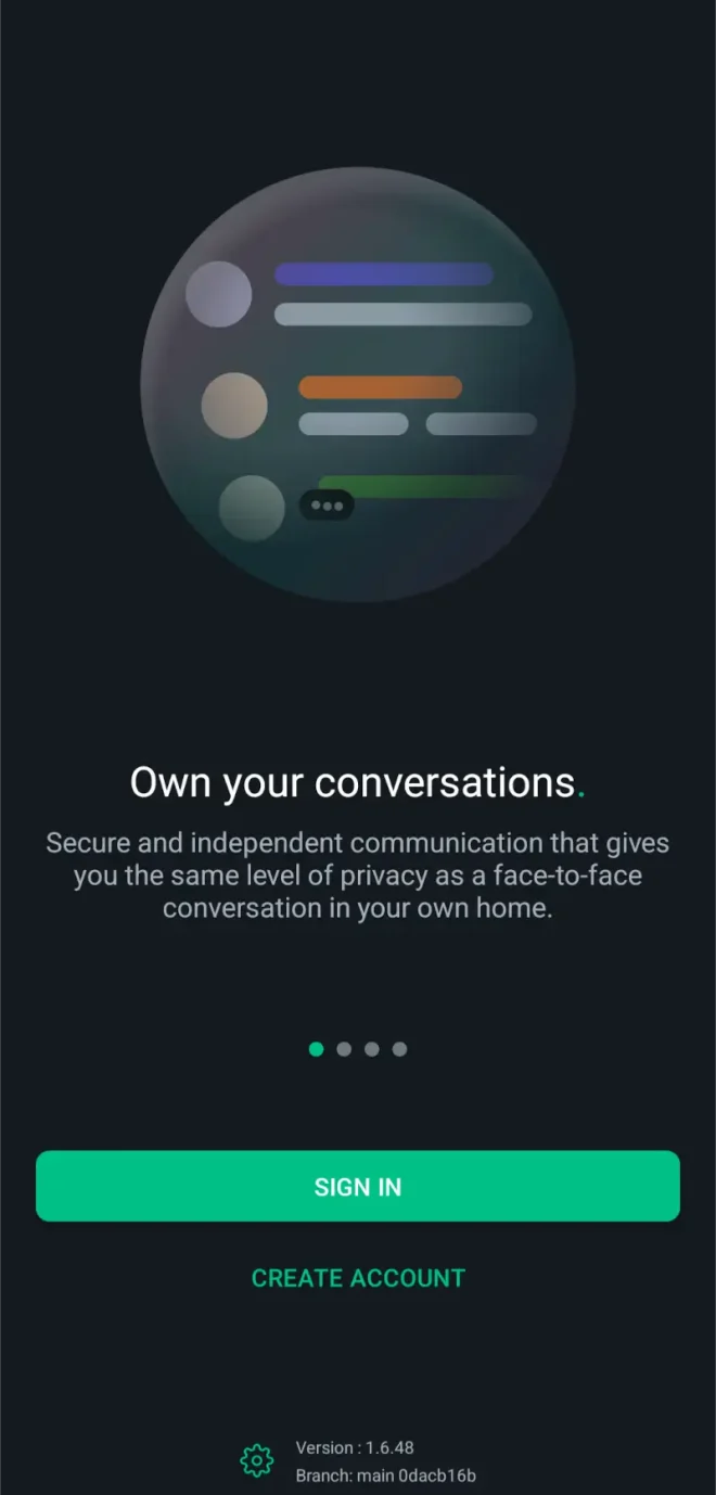 图11：自建 Matrix 服务器五年心路历程