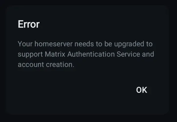 图10：自建 Matrix 服务器五年心路历程
