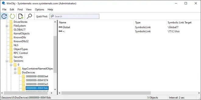 图1：Windows 驱动器号不限于 A-Z