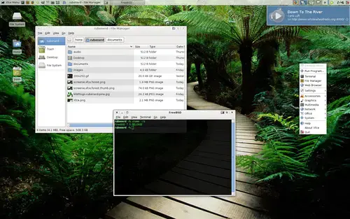 图0：Xfce 真是太棒了